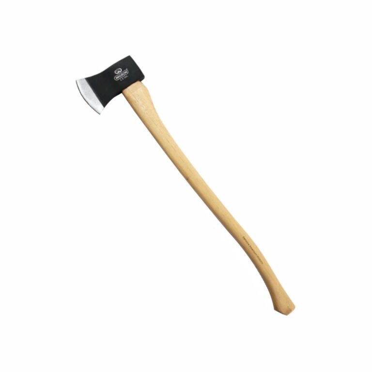 Felling Axe with Wooden Handle – Wigson Tools