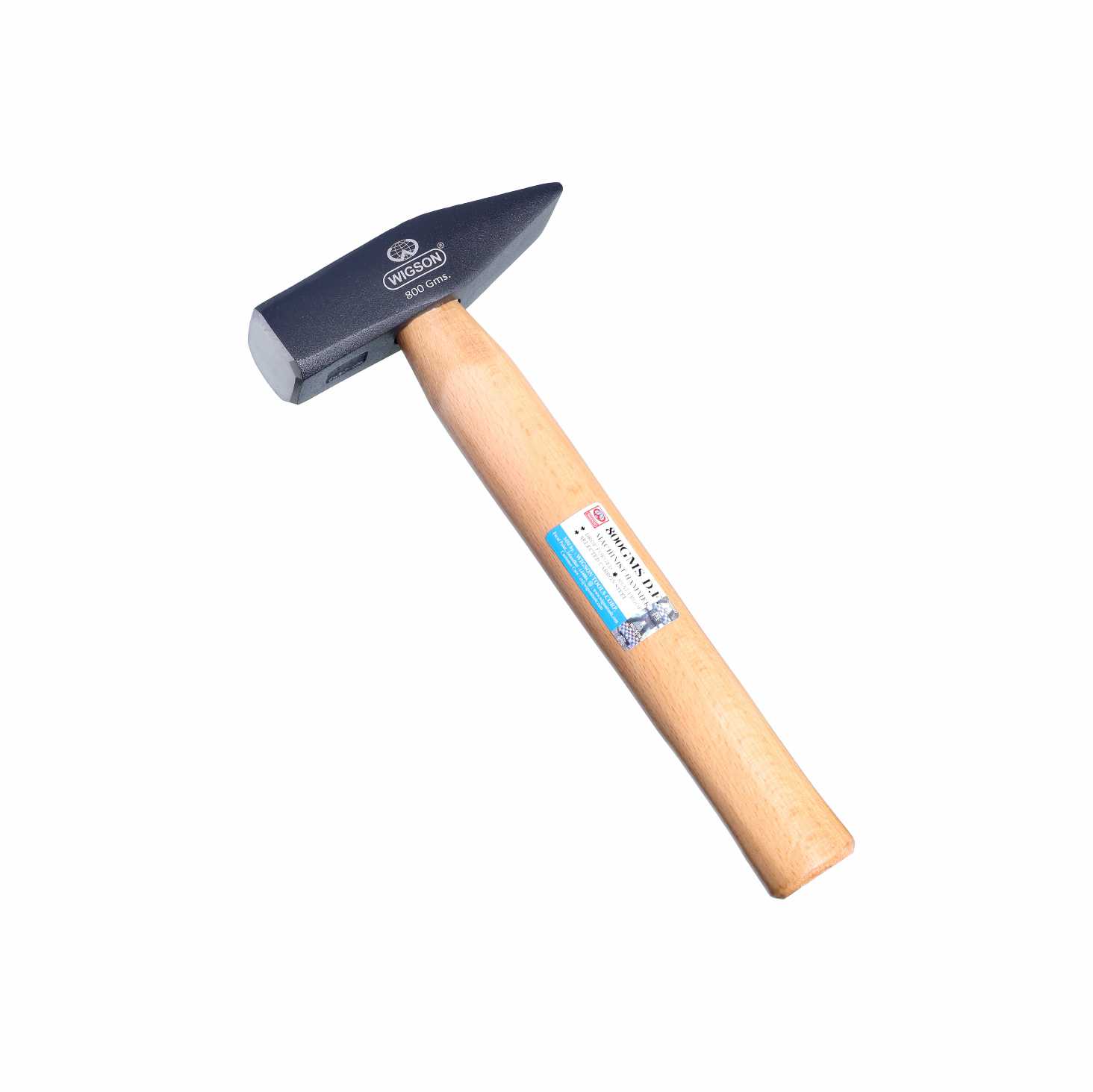 Machinist Hammer with Wooden Handle – Wigson Tools