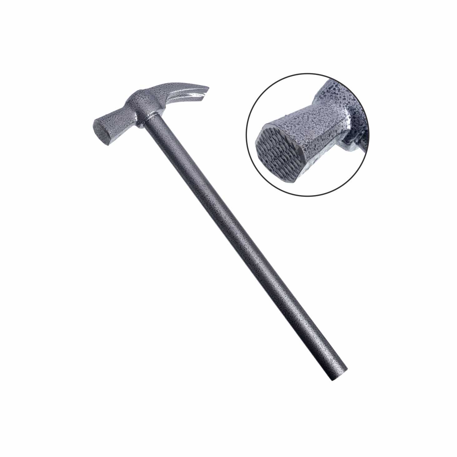 Square Head Claw Hammer with Pipe Handle – Wigson Tools